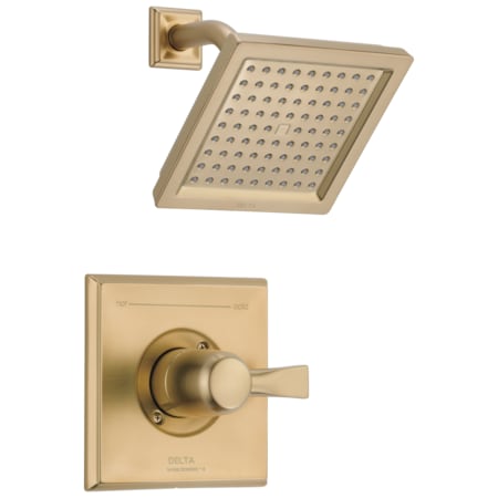 Delta Dryden Monitor 14 Series Shower Trim Champagne Bronze T14251-CZ-WE